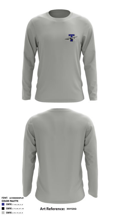 Triana Warriors 45800003 Long Sleeve Performance Shirt - 4