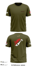 2-6 Cav Alpha troop Renegades 57667590 Short Sleeve Performance Shirt - 7