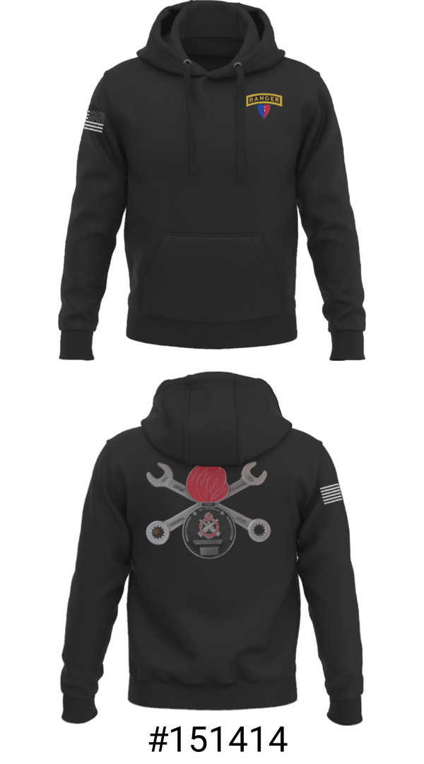 Hoodie, , National Guard, Teamtime, Team time, sublimation, custom sports apparel, team uniforms, spirit wear, spiritwear, sports uniforms, custom shirts, team store, custom team store, fundraiser sports, apparel fundraiser