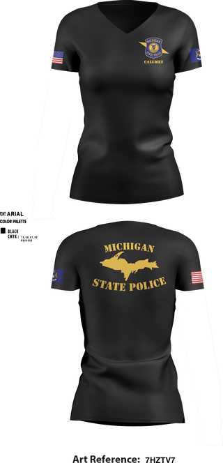 Women's Short Sleeve Vneck Shirt, , Police, Teamtime, Team time, sublimation, custom sports apparel, team uniforms, spirit wear, spiritwear, sports uniforms, custom shirts, team store, custom team store, fundraiser sports, apparel fundraiser