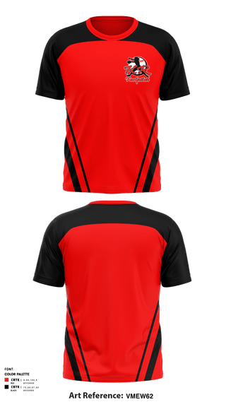 Short Sleeve Performance Shirt, KR Fastpitch 9u, Softball, Teamtime, Team time, sublimation, custom sports apparel, team uniforms, spirit wear, spiritwear, sports uniforms, custom shirts, team store, custom team store, fundraiser sports, apparel fundraiser