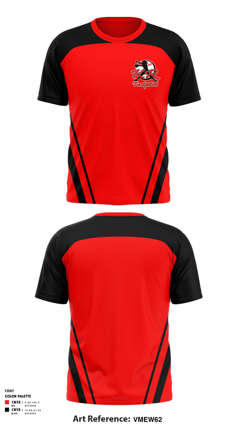 Short Sleeve Performance Shirt, KR Fastpitch 9u, Softball, Teamtime, Team time, sublimation, custom sports apparel, team uniforms, spirit wear, spiritwear, sports uniforms, custom shirts, team store, custom team store, fundraiser sports, apparel fundraiser