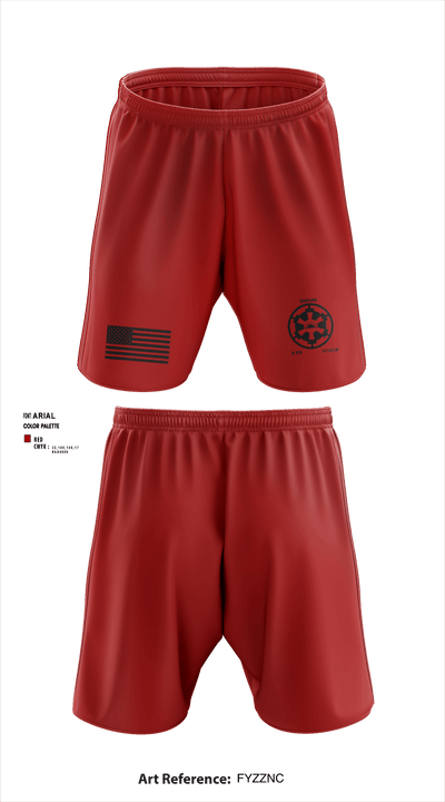 E141 BSB 76477438 Athletic Shorts With Pockets - 1