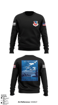 157th Air Refueling Wing 27626920 Crew Neck Sweatshirt - 1