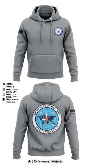 Hoodie, , Air Force, Teamtime, Team time, sublimation, custom sports apparel, team uniforms, spirit wear, spiritwear, sports uniforms, custom shirts, team store, custom team store, fundraiser sports, apparel fundraiser