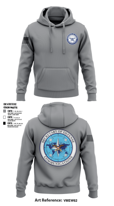 SDC-Cables 96659915 Hoodie - 4