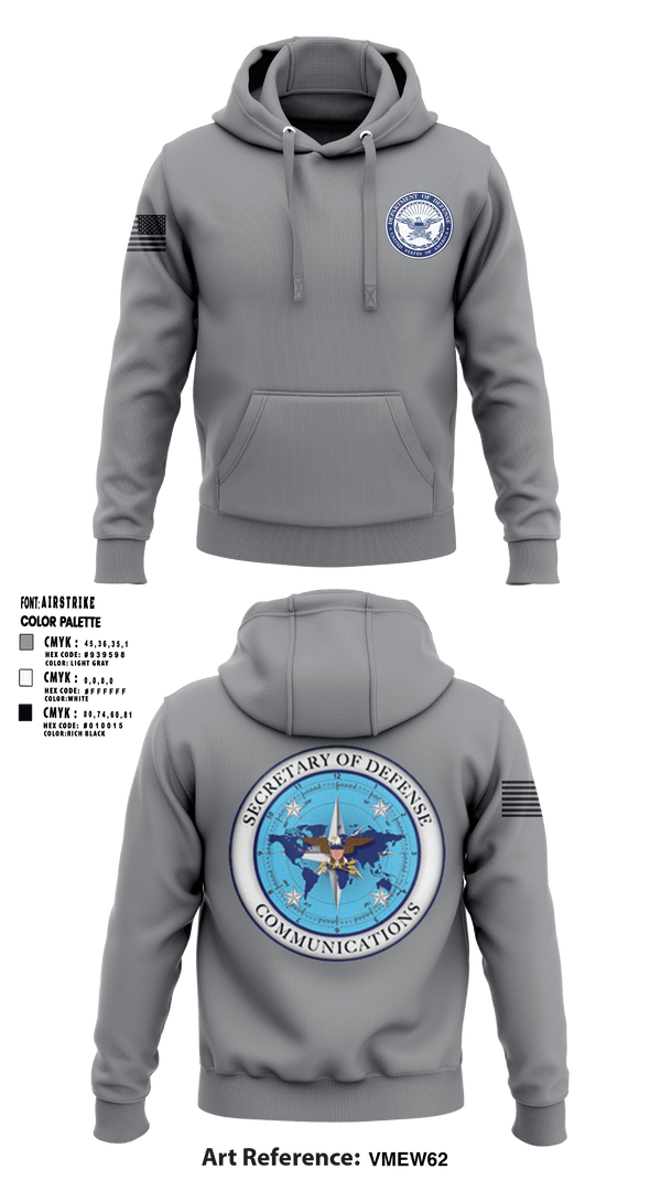 Hoodie, , Air Force, Teamtime, Team time, sublimation, custom sports apparel, team uniforms, spirit wear, spiritwear, sports uniforms, custom shirts, team store, custom team store, fundraiser sports, apparel fundraiser