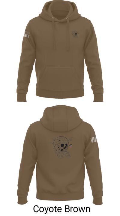 Weapons squad 2nd platoon A co 2-506IN 55687948 Hoodie - 44