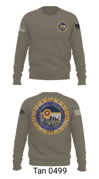Crew Neck Sweatshirt, , Police, Teamtime, Team time, sublimation, custom sports apparel, team uniforms, spirit wear, spiritwear, sports uniforms, custom shirts, team store, custom team store, fundraiser sports, apparel fundraiser