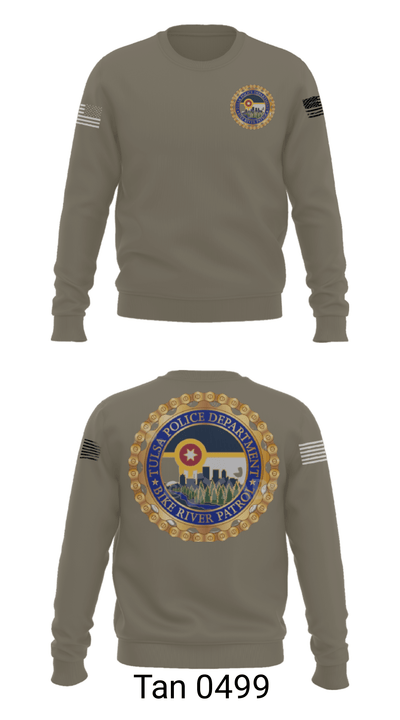 Bike Rive Patrol 69726458 Crew Neck Sweatshirt - 11