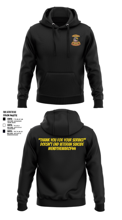 Veteran Coaching AllianceVeteran Coaching Alliance 58304430 Hoodie - 3