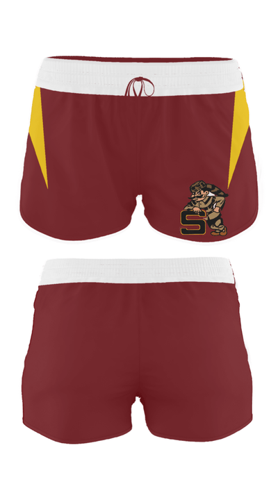 Simi Valley High School Golf 88506895 Women's Shorts - 10