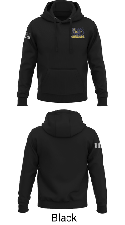 Haddam-Killingworth High School Basketball 78637191 Hoodie - 10