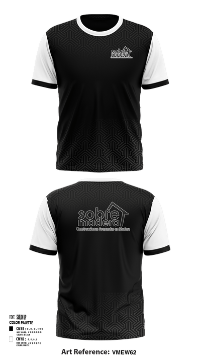 Sobre madera 92566386 Short Sleeve Performance Shirt - 1