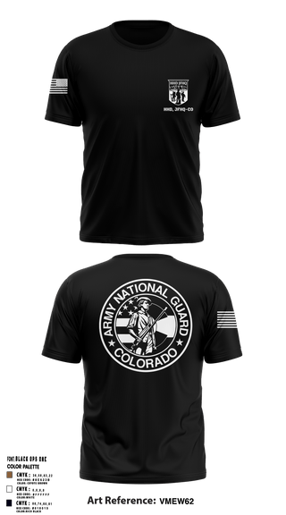 Short Sleeve Performance Shirt, HHD, JFHQ-COARNG, National Guard, Teamtime, Team time, sublimation, custom sports apparel, team uniforms, spirit wear, spiritwear, sports uniforms, custom shirts, team store, custom team store, fundraiser sports, apparel fundraiser