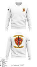 3rd Battalion 7th Marines 15959701 Crew Neck Sweatshirt - 2