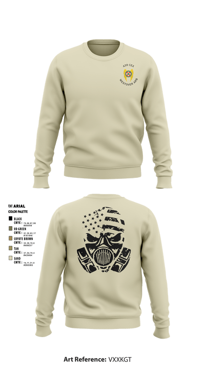 439th CEX 72519259 Crew Neck Sweatshirt - 5
