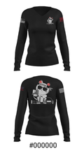 KTTE 76200100 Women's Long Sleeve V-neck Shirt - 39