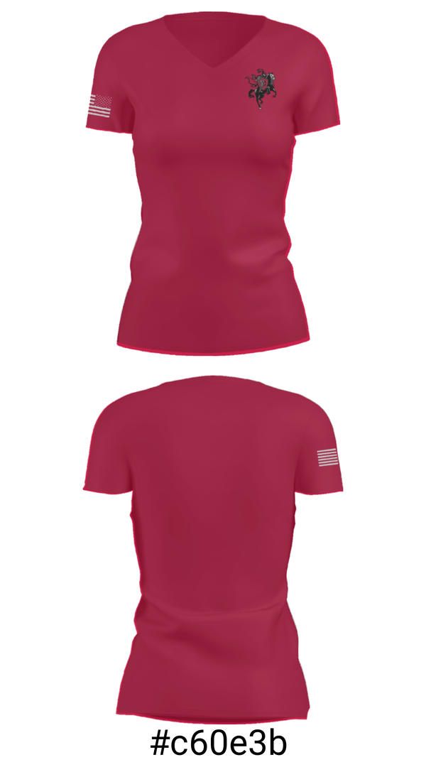 Women's Short Sleeve Vneck Shirt, Churchill High School Gymnastics, Cheer, Teamtime, Team time, sublimation, custom sports apparel, team uniforms, spirit wear, spiritwear, sports uniforms, custom shirts, team store, custom team store, fundraiser sports, apparel fundraiser