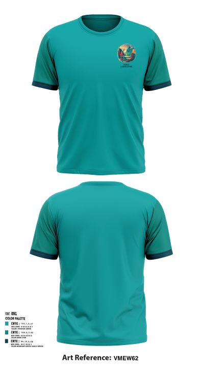 Family’s Landscaping 68500759 Short Sleeve Performance Shirt - 1