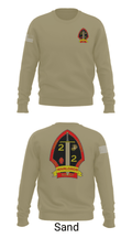 2nd battalion 2nd marines 57428370 Crew Neck Sweatshirt - 12