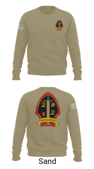 Crew Neck Sweatshirt, , Marines, Teamtime, Team time, sublimation, custom sports apparel, team uniforms, spirit wear, spiritwear, sports uniforms, custom shirts, team store, custom team store, fundraiser sports, apparel fundraiser