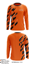 Dighton High School 76298618 Long Sleeve Performance Shirt - 2