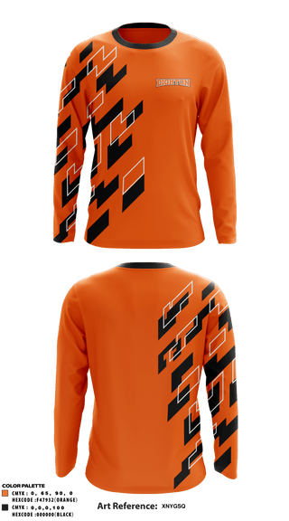 Long Sleeve Performance Shirt, Dighton High School, Spirit Store, Teamtime, Team time, sublimation, custom sports apparel, team uniforms, spirit wear, spiritwear, sports uniforms, custom shirts, team store, custom team store, fundraiser sports, apparel fundraiser