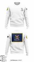 1-155th Dixie Thunder 83572891 Crew Neck Sweatshirt - 2