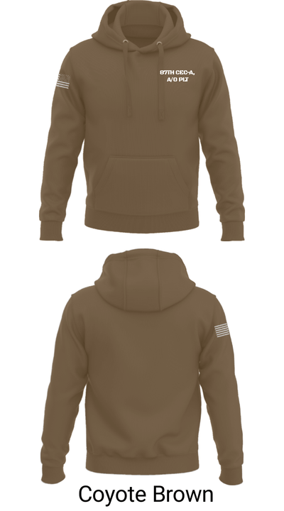 87TH CEC-A, A/O PLT 82363899 Hoodie - 44