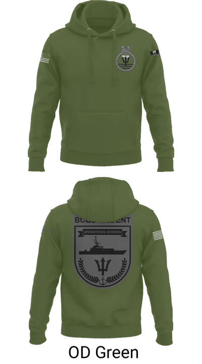 BCGS TRIDENT 3686693 Hoodie - 52