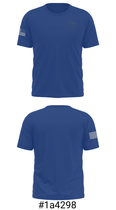 Ogdensburg Free Academy High School Basketball 25062140 Short Sleeve Performance Shirt - 19
