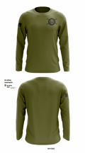 Delta Co. 1-52 14795663 Long Sleeve Performance Shirt - 4
