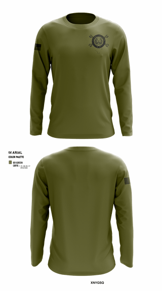 Long Sleeve Performance Shirt, , Army, Teamtime, Team time, sublimation, custom sports apparel, team uniforms, spirit wear, spiritwear, sports uniforms, custom shirts, team store, custom team store, fundraiser sports, apparel fundraiser