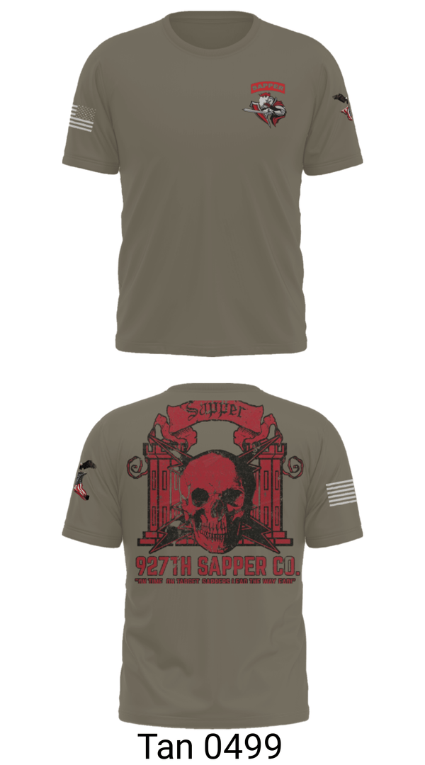 Short Sleeve Performance Shirt, , National Guard, Teamtime, Team time, sublimation, custom sports apparel, team uniforms, spirit wear, spiritwear, sports uniforms, custom shirts, team store, custom team store, fundraiser sports, apparel fundraiser