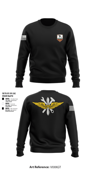 Crew Neck Sweatshirt, Blacksmiths, National Guard, Teamtime, Team time, sublimation, custom sports apparel, team uniforms, spirit wear, spiritwear, sports uniforms, custom shirts, team store, custom team store, fundraiser sports, apparel fundraiser
