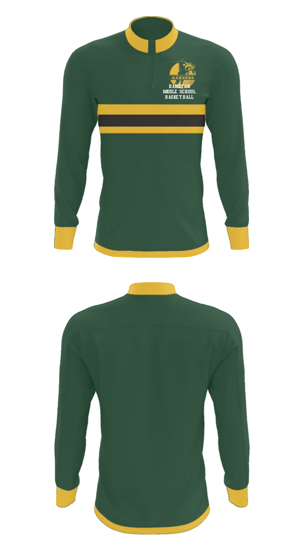 Quarter Zip Jacket, Hamilton Middle School Basketball, Women's Basketball, Teamtime, Team time, sublimation, custom sports apparel, team uniforms, spirit wear, spiritwear, sports uniforms, custom shirts, team store, custom team store, fundraiser sports, apparel fundraiser