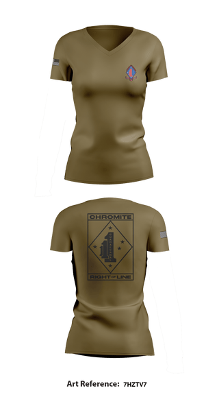 Women's Long Sleeve Vneck Shirt, , Marines, Teamtime, Team time, sublimation, custom sports apparel, team uniforms, spirit wear, spiritwear, sports uniforms, custom shirts, team store, custom team store, fundraiser sports, apparel fundraiser