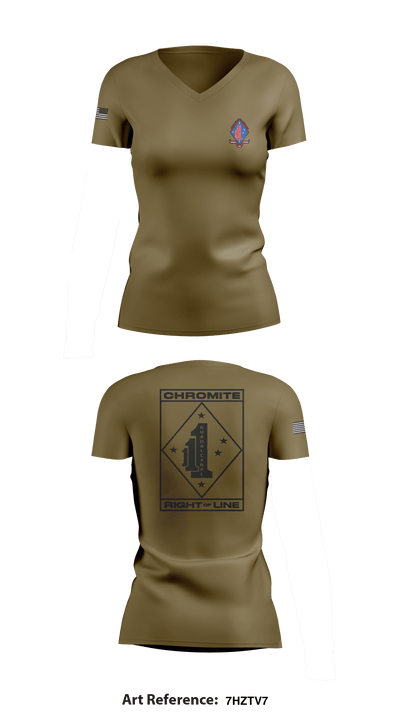 V1/1 23142041 Women's Long Sleeve V-neck Shirt - 94