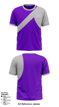 Aragon wildcats 58176446 Short Sleeve Performance Shirt - 1