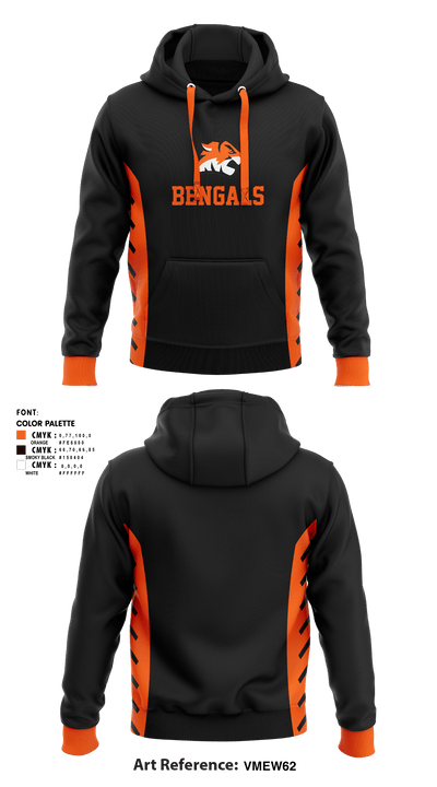 Princeton Basketball Club 59727861 Hoodie - 4