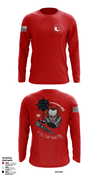 Long Sleeve Performance Shirt, , Navy, Teamtime, Team time, sublimation, custom sports apparel, team uniforms, spirit wear, spiritwear, sports uniforms, custom shirts, team store, custom team store, fundraiser sports, apparel fundraiser