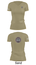 502 Widowmakers 29615097 Women's Short Sleeve V-neck Shirt - 24