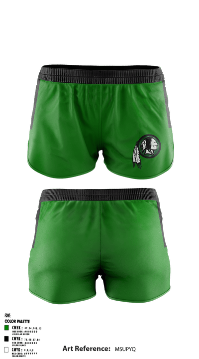 Tehachapi High School 72342244 Ranger Panties - 1