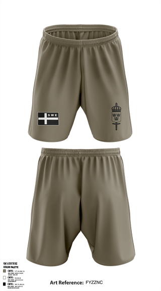 Athletic Shorts With Pockets, , Army, Teamtime, Team time, sublimation, custom sports apparel, team uniforms, spirit wear, spiritwear, sports uniforms, custom shirts, team store, custom team store, fundraiser sports, apparel fundraiser