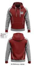 Healdsburg Senior High School Swimming 51370410 Hoodie - 1