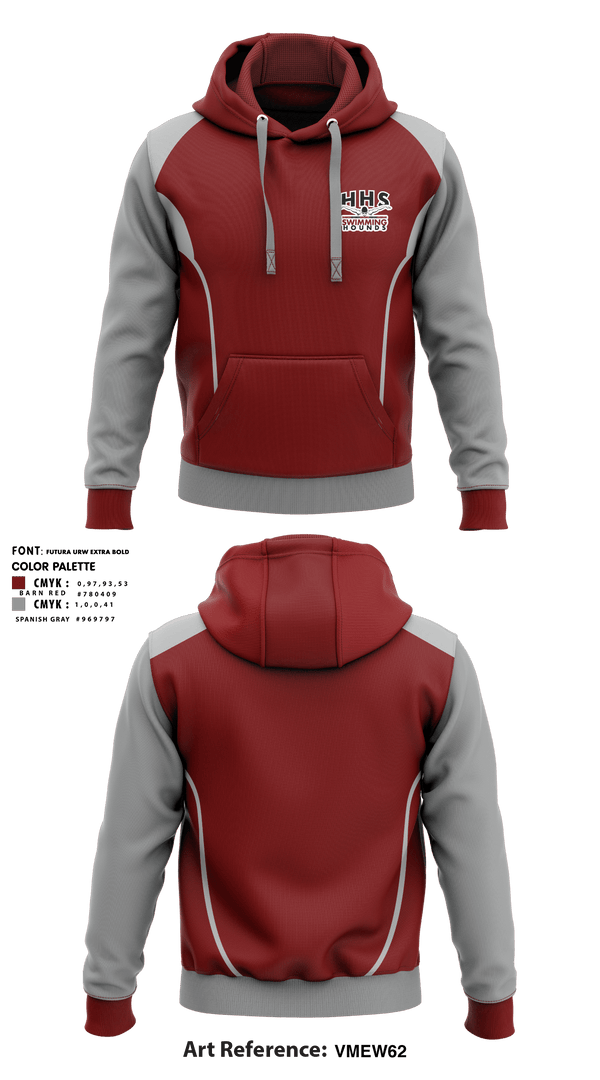 Hoodie, Healdsburg Senior High School Swimming, Swimming, Teamtime, Team time, sublimation, custom sports apparel, team uniforms, spirit wear, spiritwear, sports uniforms, custom shirts, team store, custom team store, fundraiser sports, apparel fundraiser
