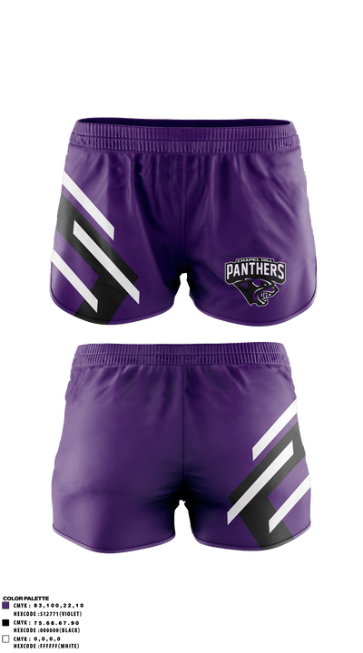 Chapel Hill High School Cross Country 475934692 Track Shorts - 1