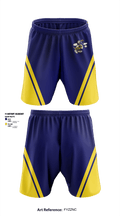 Craig R-3 High School 2790811 Athletic Shorts With Pockets - 1