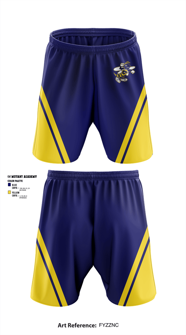 Athletic Shorts With Pockets, Craig R-3 High School, Spirit Store, Teamtime, Team time, sublimation, custom sports apparel, team uniforms, spirit wear, spiritwear, sports uniforms, custom shirts, team store, custom team store, fundraiser sports, apparel fundraiser
